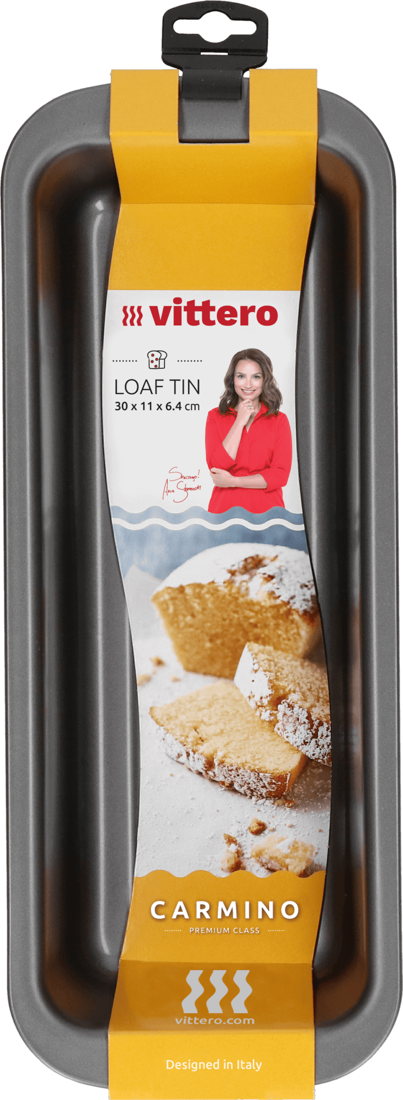 Loaf tin 30x11x6