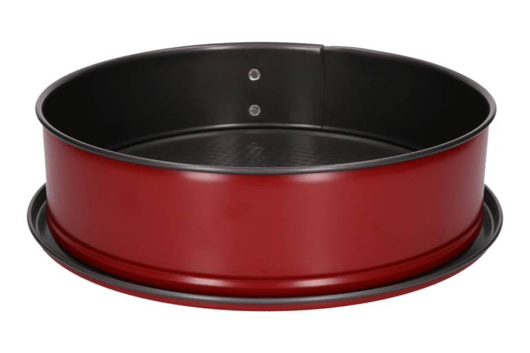 Tart pan with base 28cm wide